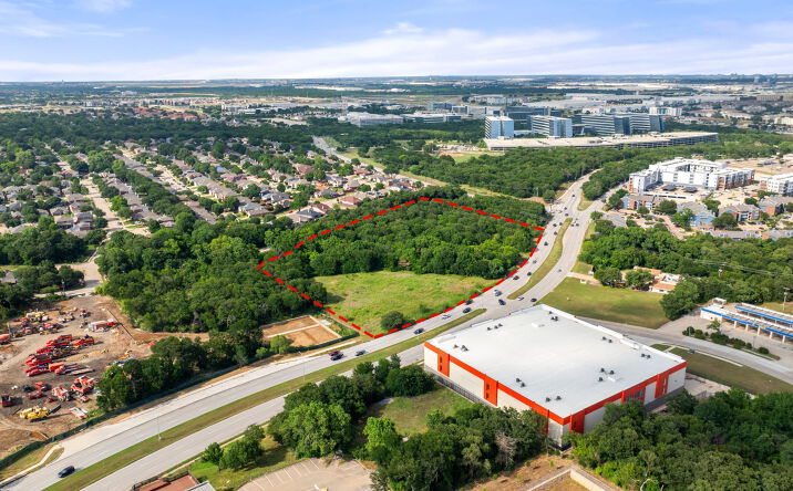 Pictures of Land property located at 13501 Trinity Boulevard, Fort Worth, TX 76040 for sales - image #1