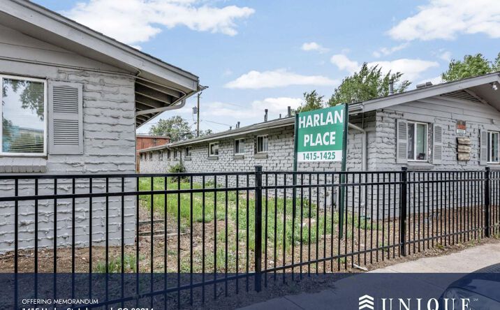 Pictures of Multifamily property located at 1415 Harlan St, Lakewood, CO 80214 for sales - image #1