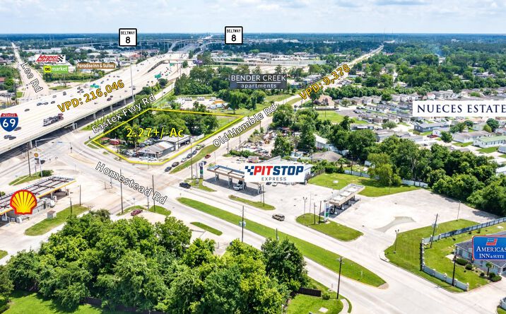 Pictures of Land, Retail, Industrial property located at 14214 Eastex Frwy, Humble, TX 77396 for sales - image #1