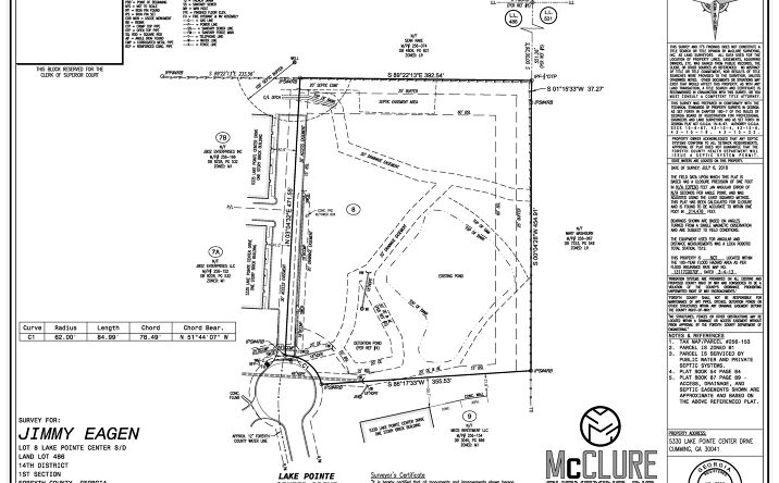 Pictures of Land property located at 5330 Lake Pointe Center Drive, Cumming, GA 30041 for sales - image #1