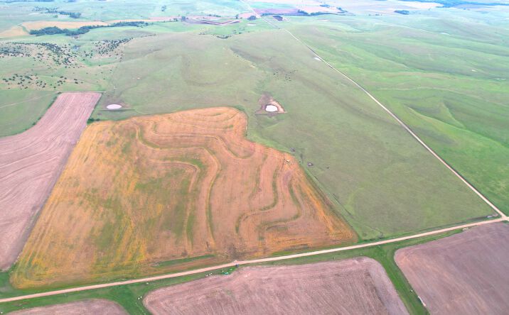 Pictures of Land property located at 0000 N 80th Road, Sylvan Grove, KS 67481 for sales - image #1