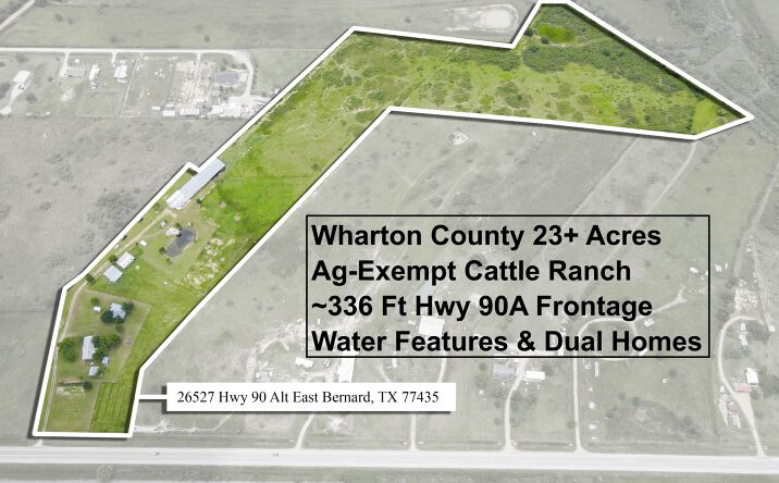 Pictures of Land property located at 26527 Highway 90 Alternate, Lissie, TX 77454 for sales - image #1
