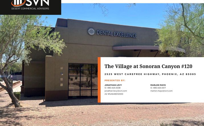 Pictures of Office property located at 2525 West Carefree Highway, Phoenix, AZ 85085 for sales - image #1