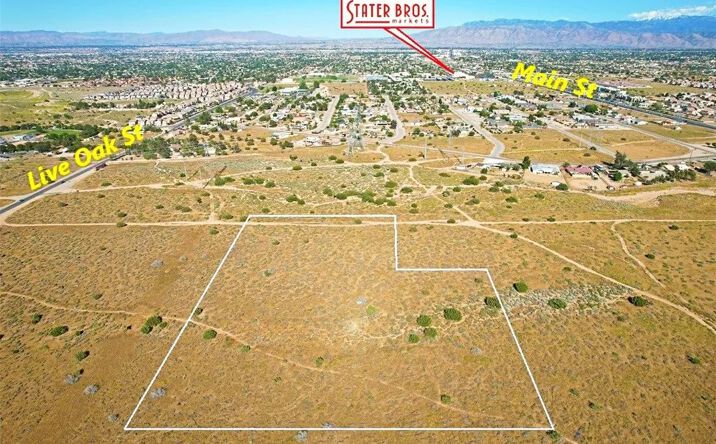 Pictures of Land property located at 20 Fuente, Hesperia, CA 92345 for sales - image #1