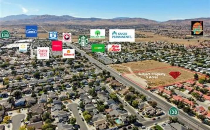 Pictures of Land property located at 47 Vic Avenue R11 Ste, Palmdale, CA 93553 for sales - image #1