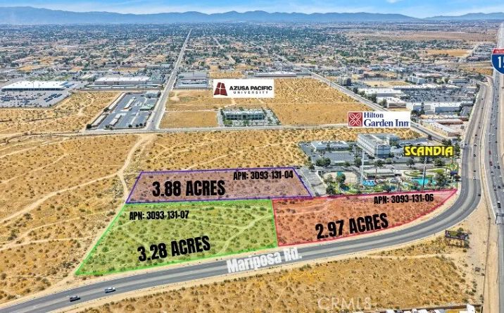 Pictures of Land property located at Mariposa, Victorville, CA 92392 for sales - image #1
