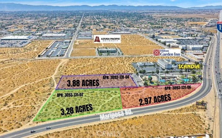 Pictures of Land property located at Mariposa, Victorville, CA 92392 for sales - image #1