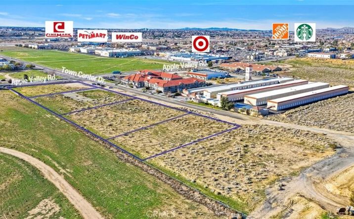 Pictures of Land property located at 19333 Town Center, Apple Valley, CA 92308 for sales - image #1
