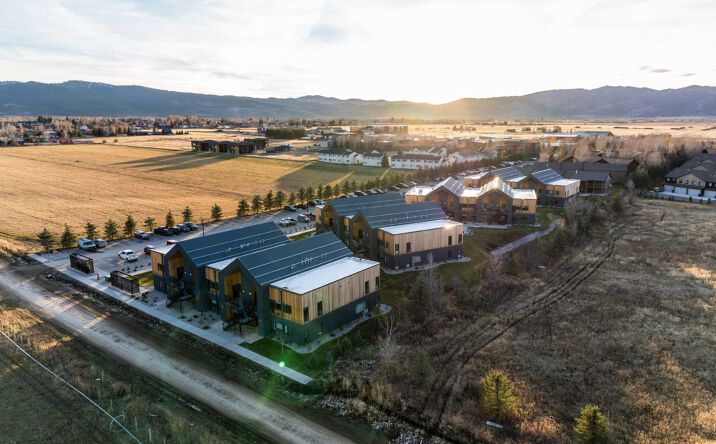 Pictures of Multifamily property located at 100 Homestead Road, Victor, ID 83455 for sales - image #1