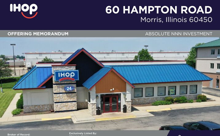 Pictures of Retail property located at 60 Hampton Road, Morris, IL 60450 for sales - image #1