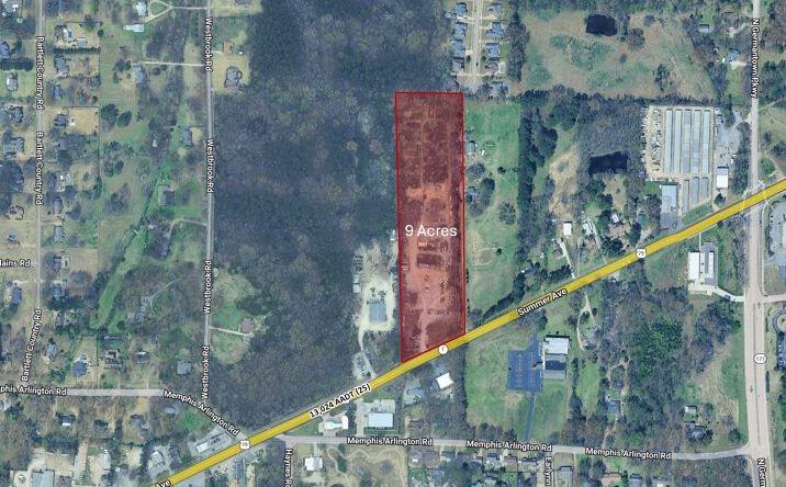 Pictures of Land property located at 7902 U.S. 70, Memphis, TN 38133 for sales - image #1