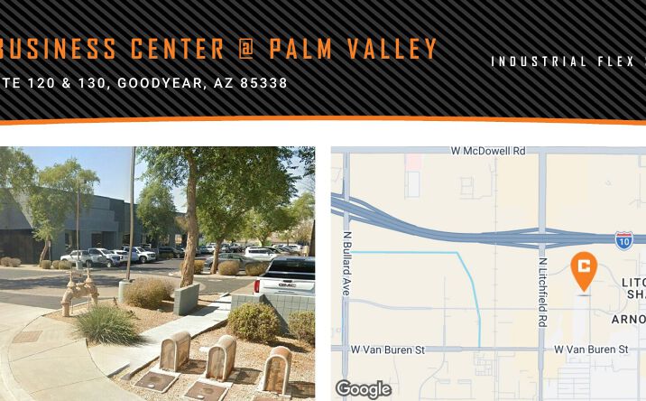 Pictures of Office, Industrial property located at 650 N 137th Ave Ste 120 & 130, Goodyear, AZ 85338 for sales - image #1