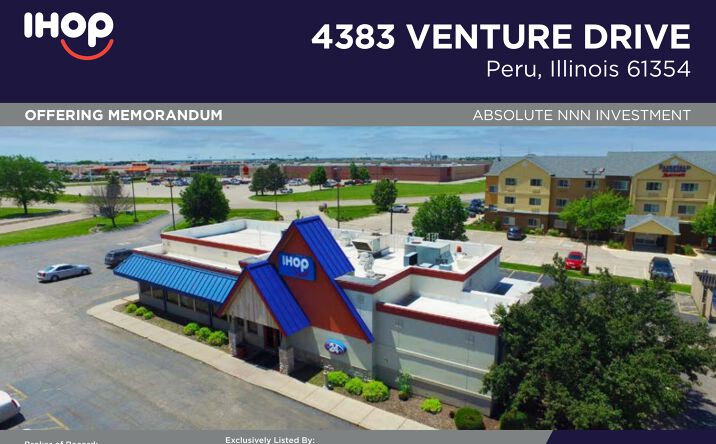Pictures of Retail property located at 4383 Venture Drive, Peru, IL 61354 for sales - image #1