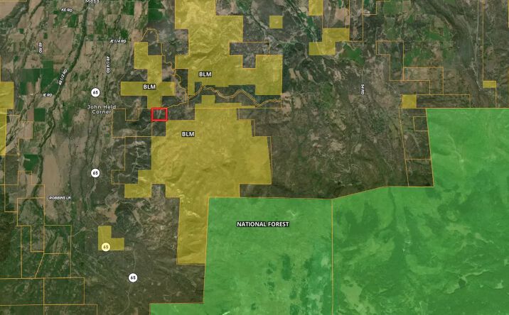 Pictures of Land property located at TBD Lot 4 TBD - 38.12 Acres, 16866, CO 81643 for sales - image #1