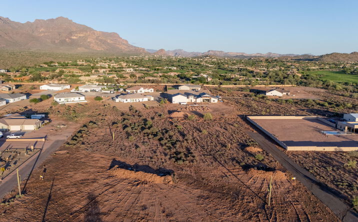 Pictures of Land property located at 6592 East 28th Avenue, Apache Junction, AZ 85119 for sales - image #1