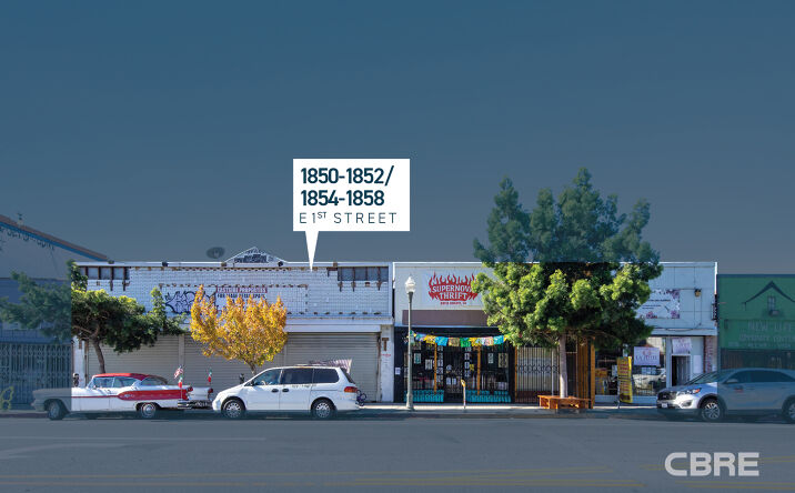Pictures of Retail, Multifamily, Mixed Use property located at 1850 1st Street, Los Angeles, CA 90033 for sales - image #1