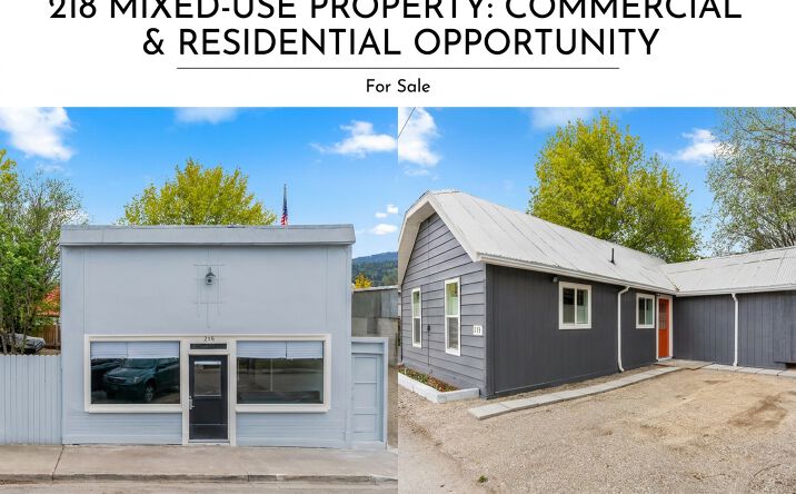 Pictures of Retail, Mixed Use property located at 218 East 5th Avenue, Metaline Falls, WA 99153 for sales - image #1