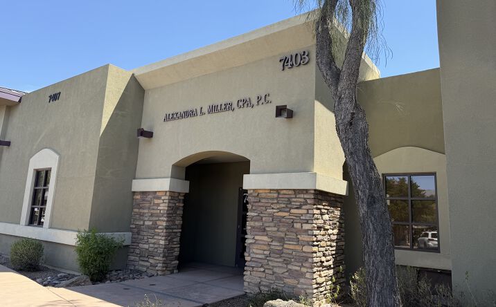 Pictures of Office property located at 7403 E Tanque Verde Rd, Tucson, AZ 85715 for sales - image #1