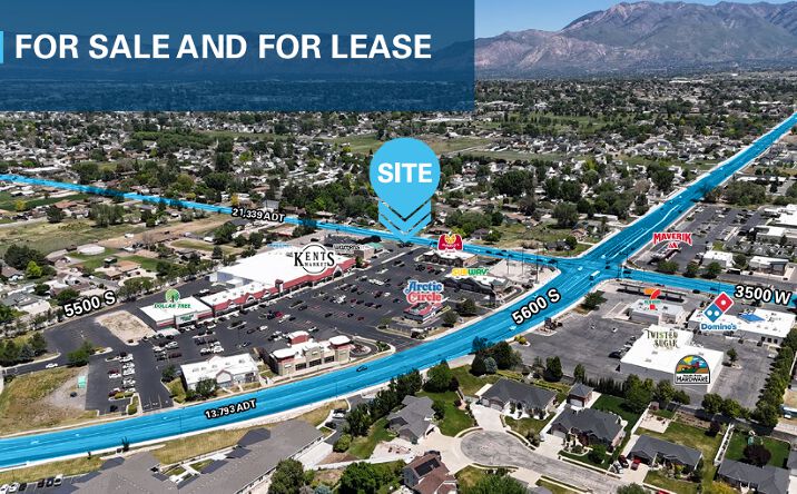Pictures of Retail, Land property located at 3535 W 5600 S, ROY, UT 84067 for sales - image #1