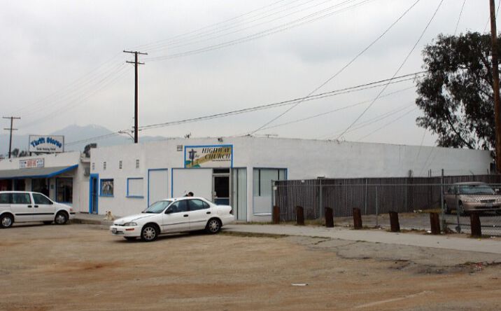 Pictures of Retail, Multifamily property located at 13958-13968 Old 215 Frontage Rd., Moreno Valley, CA 92553 for sales - image #1