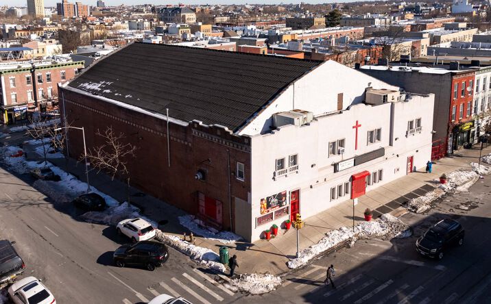 Pictures of Land property located at 1927 Fulton Street, Brooklyn, NY 11233 for sales - image #1