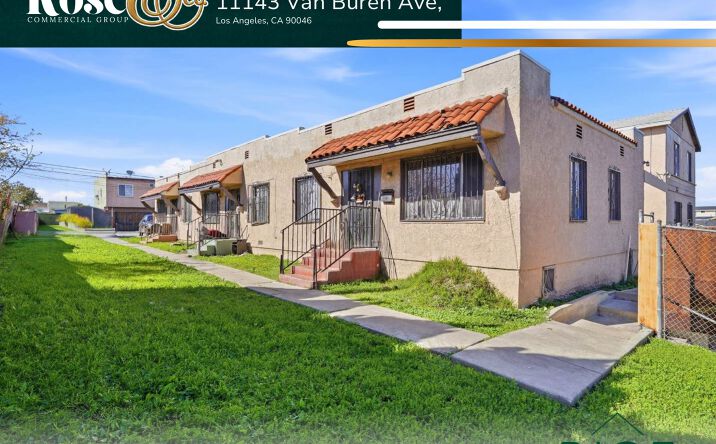 Pictures of Multifamily property located at 11143 Van Buren Ave, Los Angeles, CA 90046 for sales - image #1