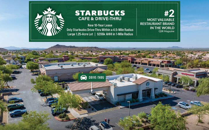 Pictures of Retail property located at 15615 South Desert Foothills Parkway, Phoenix, AZ 85048 for sales - image #1