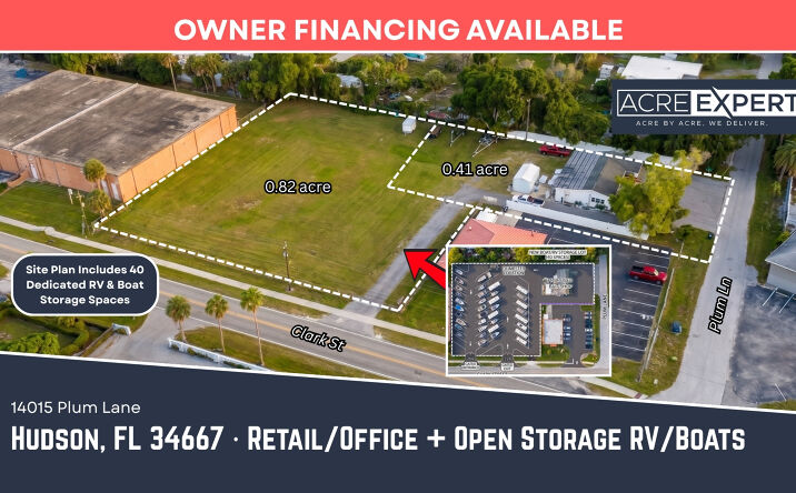Pictures of Retail, Office, Mixed Use property located at 14015 Plum Lane, Hudson, FL 34667 for sales - image #1
