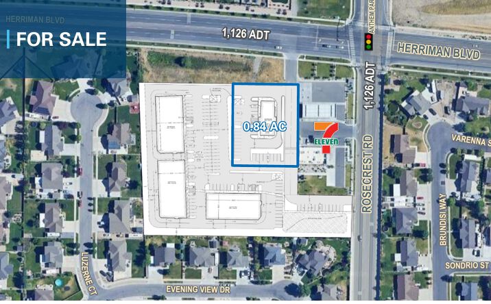 Pictures of Land property located at 5600 West Herriman Boulevard, Herriman, UT 84096 for sales - image #1