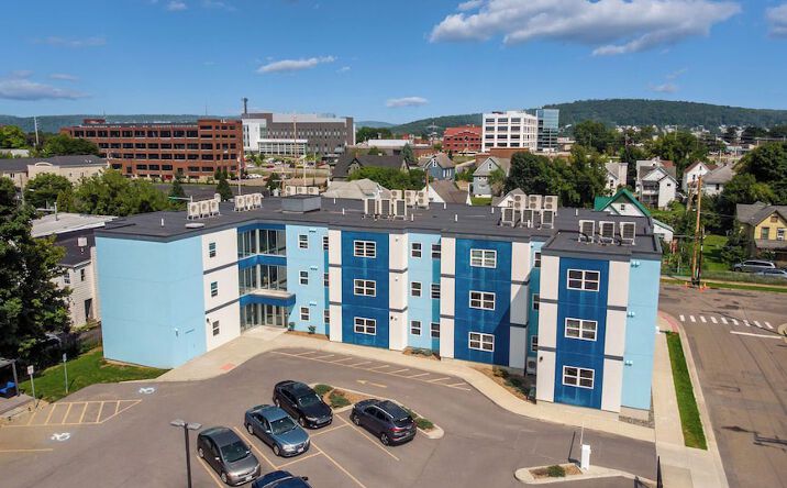 Pictures of Multifamily property located at 128 Grand Ave, Johnson City, NY 13790 for sales - image #1