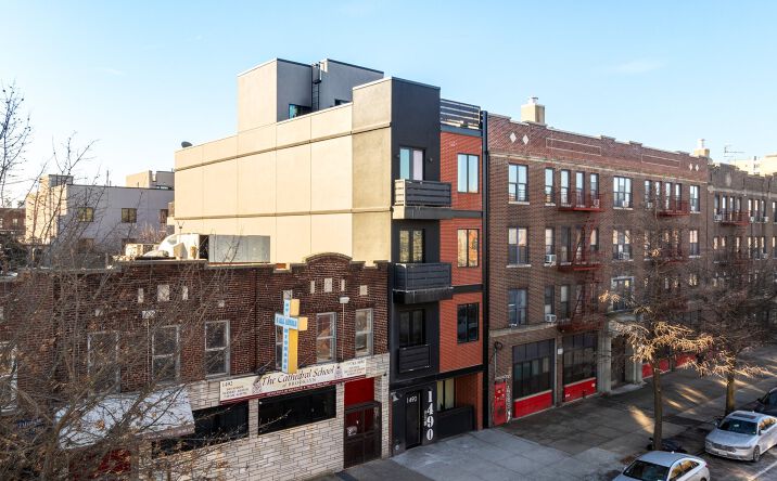 Pictures of Multifamily property located at 1490 St Johns Pl, Brooklyn, NY 11213 for sales - image #1