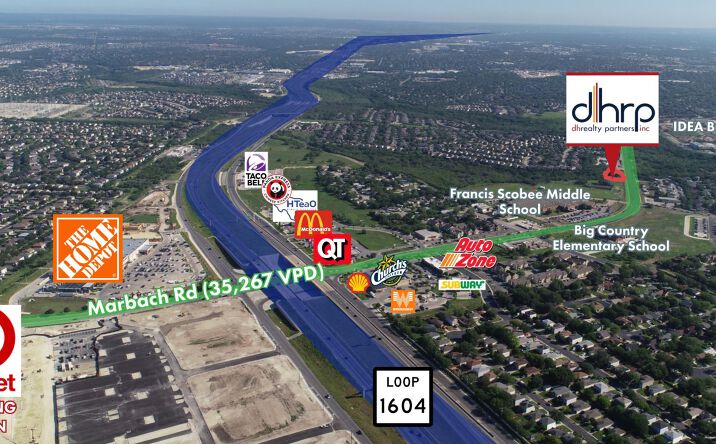 Pictures of Land property located at 10517 Marbach Rd, San Antonio, TX 78245 for sales - image #1