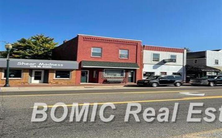 Pictures of Retail, Industrial property located at 124 W State St, Montrose, MI 48457 for sales - image #1