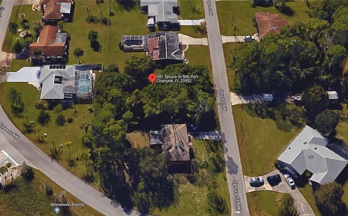 Pictures of Land property located at 581 Spruce Street NW, Port Charlotte, FL 33952 for sales - image #1