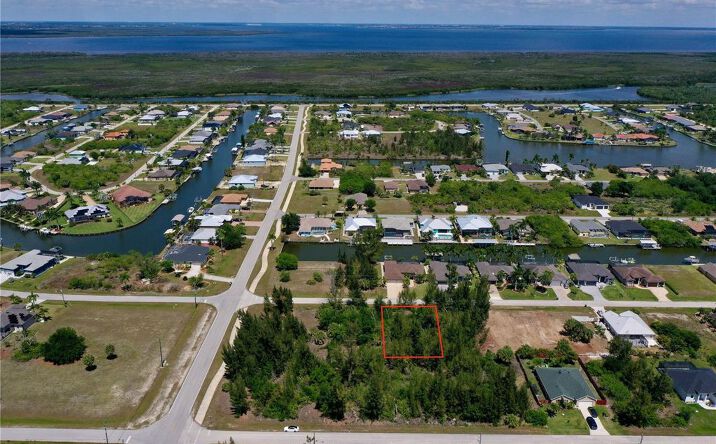 Pictures of Land property located at 8401 Antwerp Cir, Port Charlotte, FL 33981 for sales - image #1
