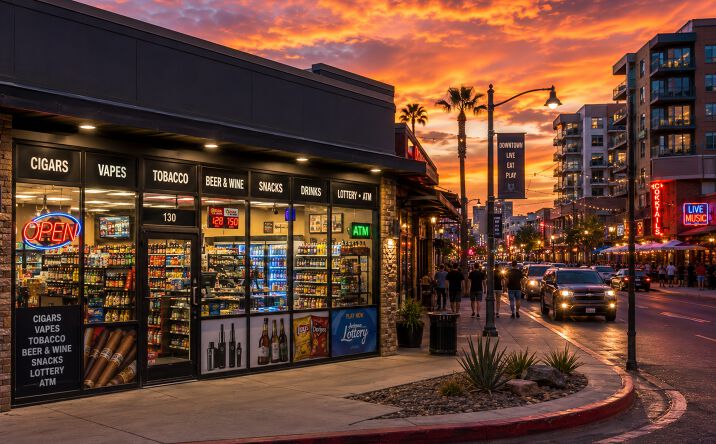 Pictures of Business for Sale, Retail property located at 123 Confidential Way, Phoenix, AZ 85004 for sales - image #1