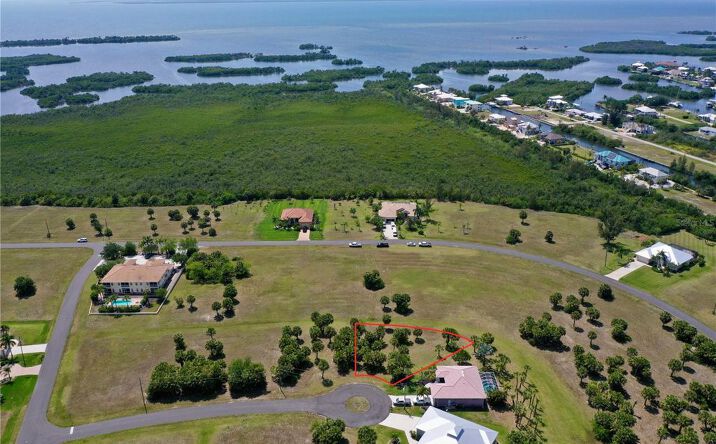 Pictures of Land property located at 16091 Chitlan Court, Punta Gorda, FL 33955 for sales - image #1