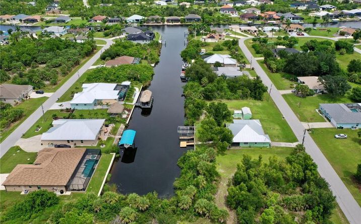 Pictures of Land property located at 9150 Snapper Cir, Port Charlotte, FL 33981 for sales - image #1