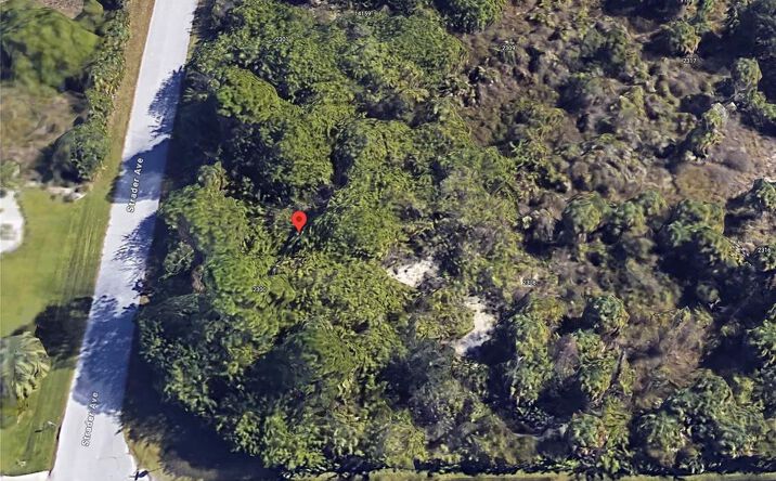 Pictures of Land property located at 14143 Strader Ave, Port Charlotte, FL 33953 for sales - image #1