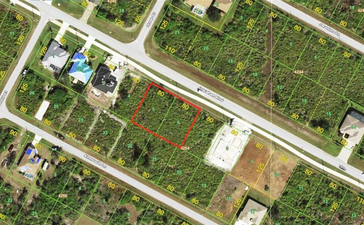 Pictures of Land property located at 13509 Ingraham Boulevard, Port Charlotte, FL 33981 for sales - image #1