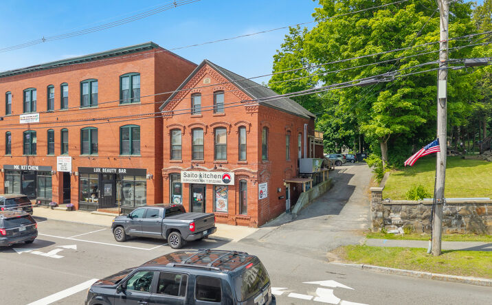 Pictures of Retail, Multifamily property located at 14 School Street, Gorham, ME 04038 for sales - image #1