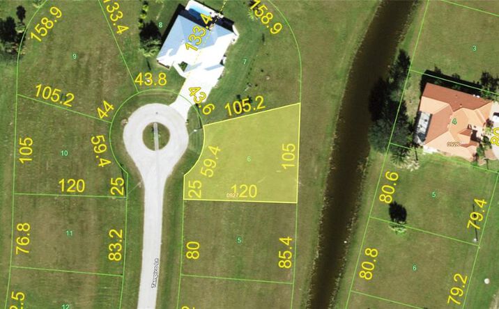 Pictures of Land property located at 17254 Tampico Lane, Punta Gorda, FL 33955 for sales - image #1