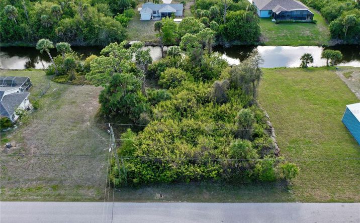 Pictures of Land property located at 7241 Jennifer Drive, Port Charlotte, FL 33981 for sales - image #1