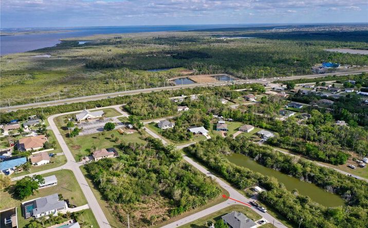 Pictures of Land property located at 14158 Hopewell Avenue, Port Charlotte, FL 33981 for sales - image #1