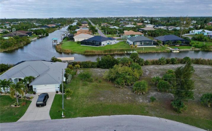 Pictures of Land property located at 14702 Lillian Circle, Port Charlotte, FL 33981 for sales - image #1