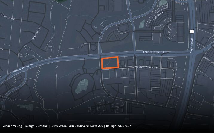 Pictures of Land property located at 14200 Falls of Neuse Rd, Raleigh, NC 27614 for sales - image #1