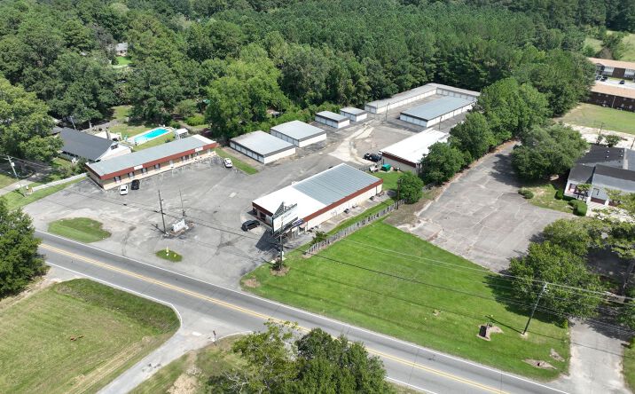 Pictures of Industrial, Self Storage property located at 3 Property Portfolio, Bay St. Louis, MS 39520 for sales - image #1