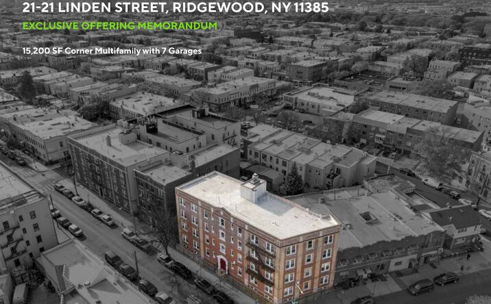 Pictures of Multifamily property located at 21-21 Linden Street, New York City, NY 11385 for sales - image #1