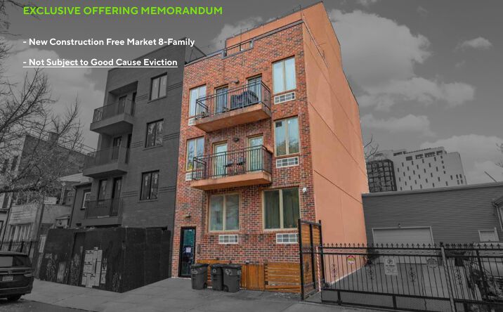 Pictures of Multifamily property located at 55 Stanhope Street, Brooklyn, NY 11221 for sales - image #1