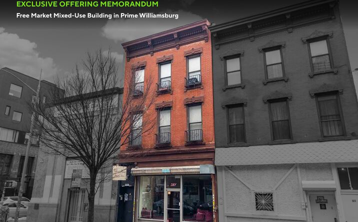 Pictures of Multifamily, Mixed Use property located at 321 Grand Street, New York City, NY 11211 for sales - image #1
